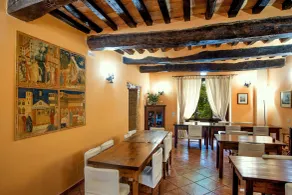 Agriturismo Sasso Rosso - Restaurant
