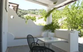 Hotel Mea - Aeolian Charme - Vue de la chambre