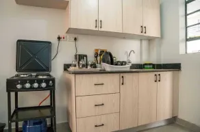 Lux Suites Amaziah Apartments Muthiga - Private kitchen