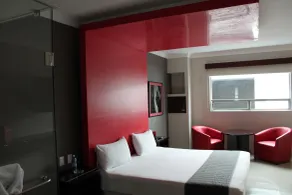 Motel Real de Queretaro - Værelse