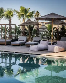 Nobi Boutique Surf Hotel Taghazout - Piscine