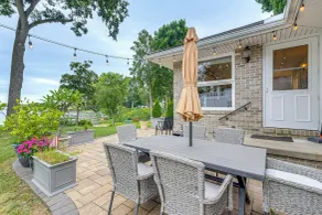 Patio & Water Views: Serene Bohemia River Escape! - Interior