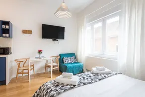 Studio Apartments near park Zrinjevac - Habitación