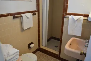 Royal Court Motel - Salle de bain