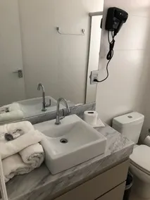 Gontijo Apart Hotel - Bathroom