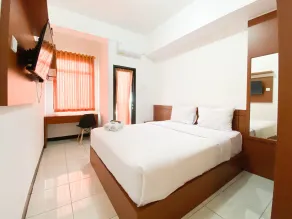 Cozy Stay Studio Cordova Edupartment Semarang Apartment By Travelio - Room