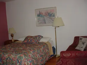 Blue Moon Motel - Chambre