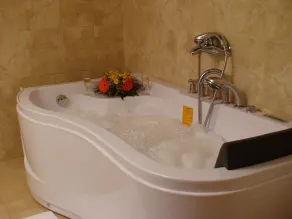 Mali Hotel BaMBiS - Bathroom