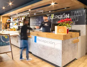 ibis budget Madrid Valentin Beato ex Etap Hôtel - Réception
