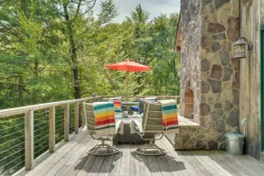 Ski Okemo & Hike: 3BR Vermont Cabin - Interiør