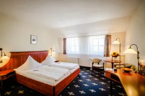 Hotel Wilder Mann Annaberg-Buchholz - Værelse