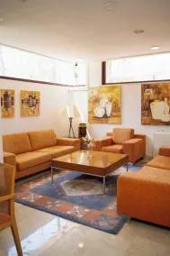 Apartamentos Albir Confort - Avenida 1 dorm - Reception