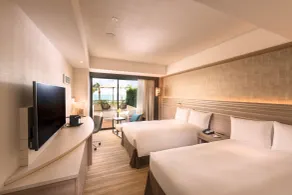 DoubleTree by Hilton Okinawa Chatan Resort - Chambre