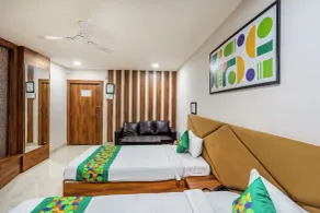 Treebo Green Olive - Room