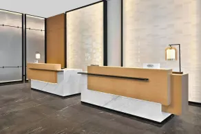 Fairfield Inn by Marriott Xinzhou Xinfu - Resepsjon