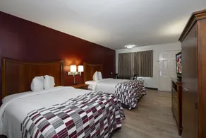 Red Roof Inn Dothan - Chambre