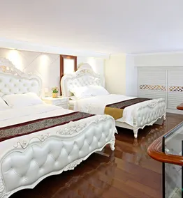 Barton International Residence Guangzhou巴顿复式公寓北京路步行街店 - Habitación
