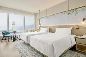 Shangri-La Nanshan, Shenzhen - Utsikt från rummet