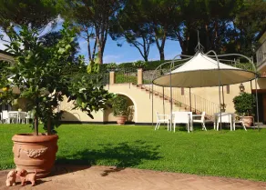 Villa Agnese - Vue de la chambre