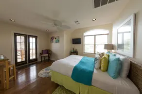 The Almanett Hotel - Vue de la chambre