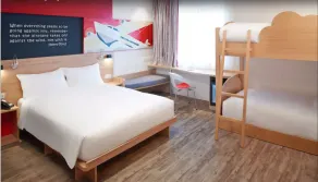 Ibis Saigon Airport - Chambre