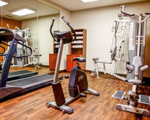 Comfort Suites Gadsden Attalla - Fitnessfaciliteter