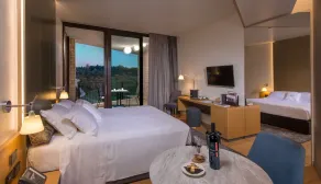 Palazzo di Varignana - Vue de la chambre