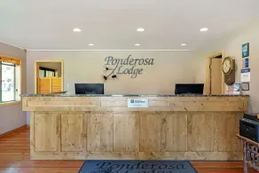 Best Western Ponderosa Lodge - Resepsjon