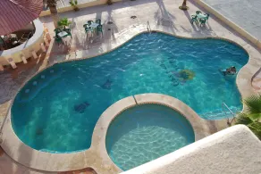 Hotel Plaza Peñasco - Piscine