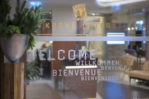 Hotel Krone Unterstrass - Réception