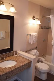 Alpine Trail Ridge Inn - Salle de bain