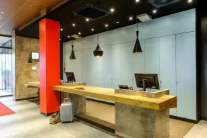 Ibis Berlin Hauptbahnhof - Receção