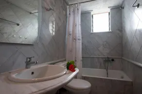 Proimos Apartments - Badrum