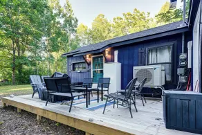 Lake Access & Kayaks: Gladwin Cottage Near Golfing - Interiør