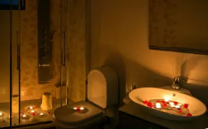 "villa Horizon - Elegance & Privacy With Scenic Views - Extended Pool" - Bathroom