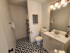 South West Motel - Salle de bain