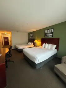 Sleep Inn & Suites Manchester near Arnold AFB - Chambre