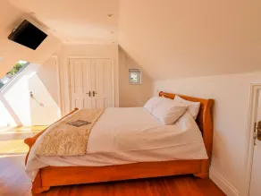 Temple House - Chambre