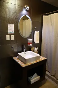 Hotel Cantera Rosa - Bathroom