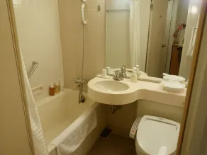 JR Hotel Clement Tokushima - Bathroom