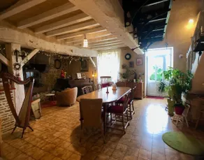 Maison d'hôtes l'Angevinière, chambre des Anges proche Mont-Saint-Michel - Recepción
