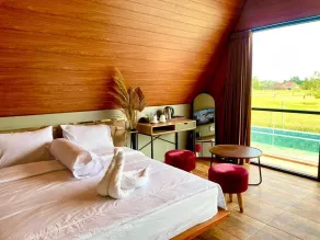 Gissa Padi Glamping Yogyakarta by Abiza - Room