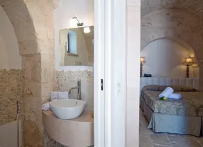 Trullo il cantastorie - Salle de bain