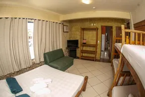 Pousada Pé na Areia - Room