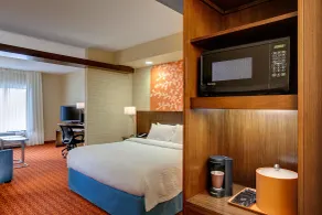 Fairfield Inn & Suites by Marriott Hendersonville Flat Rock - Chambre