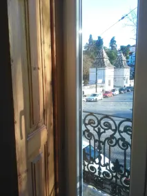 Casa da Praça by PURUS - Ausblick vom Zimmer