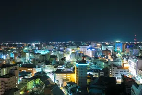 Hotel JAL City Nagano - Vue de la chambre