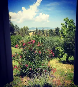La Locanda del Barbagianni - Utsikt från rummet