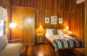 Finca Luna Nueva Lodge - Chambre