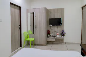 Hotel Embassy - Vue de la chambre